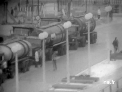 Information Première : émission du 22 juillet 1972