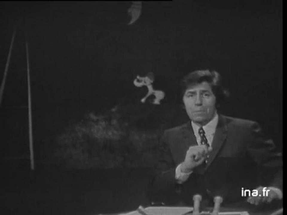 Information Première : émission du 23 juillet 1972