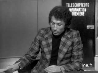 Information Première : émission du 2 aout 1972