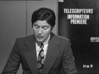 Information Première : émission du 14 aout 1972