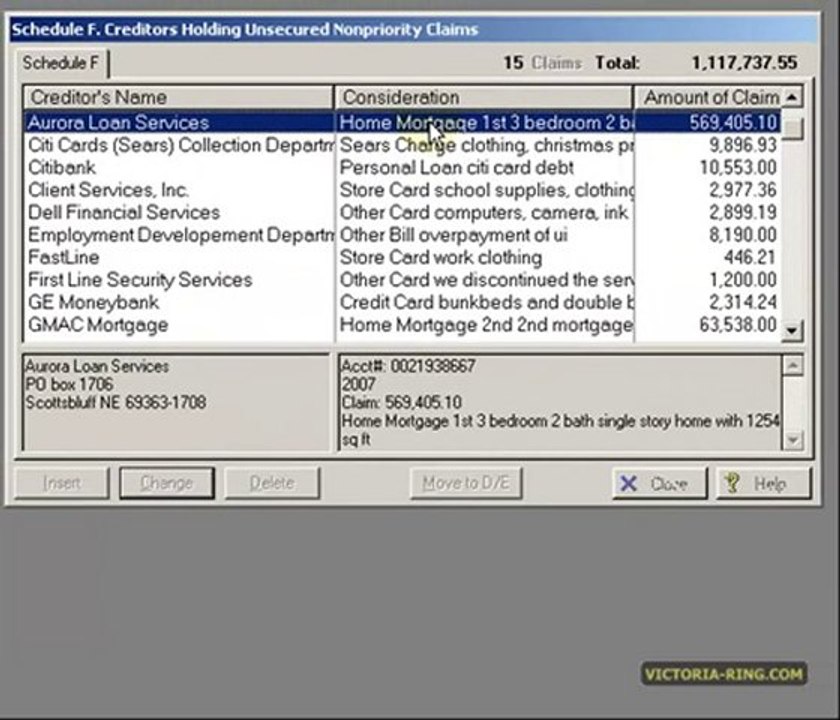 Review of My Case Info from Best Case Solutions Inc