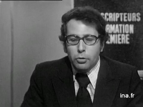 Information Première : émission du 27 aout 1972