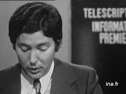 Information Première : émission du 2 septembre 1972