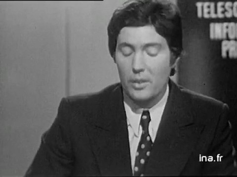 Information Première : émission du 4 septembre 1972