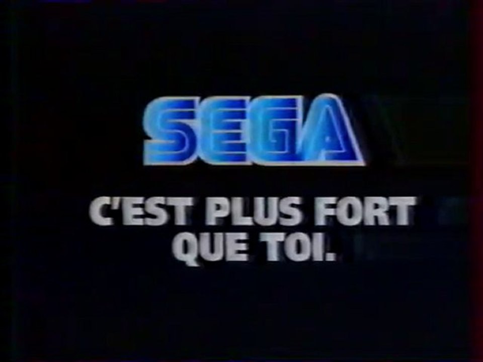 Publicité Donald Duck Quackshot SEGA MegaDrive 1992