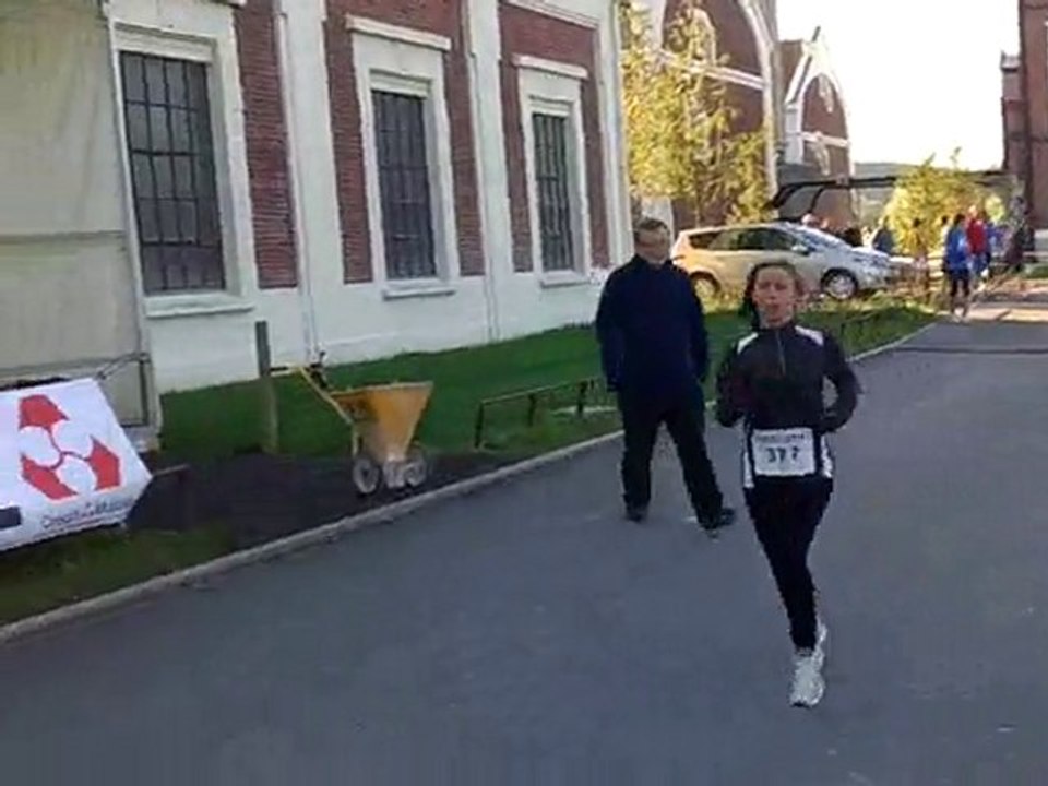 Arrivée du 5km (vidéo 9/23)