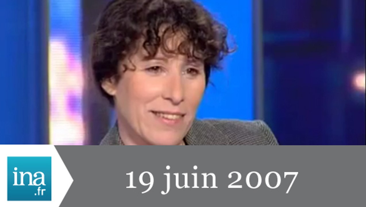 20h France 2 du 19 Juin 2007 - le gouvernement Fillon II - Archive INA