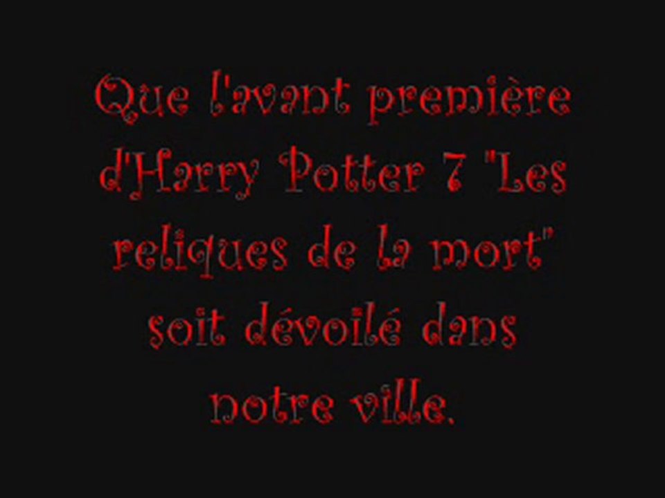 Harry Potter a Rennes