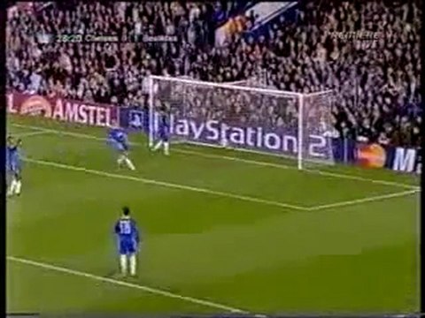 Chelsea 0 Beşiktaş 2 Sergen Yalçın Show