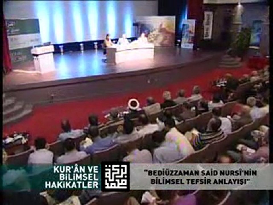 Bediuzzaman Bilimsel tefsir Prof.Dr.Veysel Güllüce 2