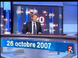 20 heures : [émission du 26 Octobre 2007]