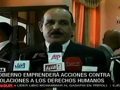 Irak promete acciones legales contra funcionarios implicados en torturas