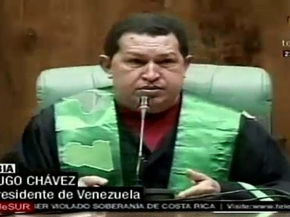 Imposible que el capitalismo tenga rostro humano: Chávez