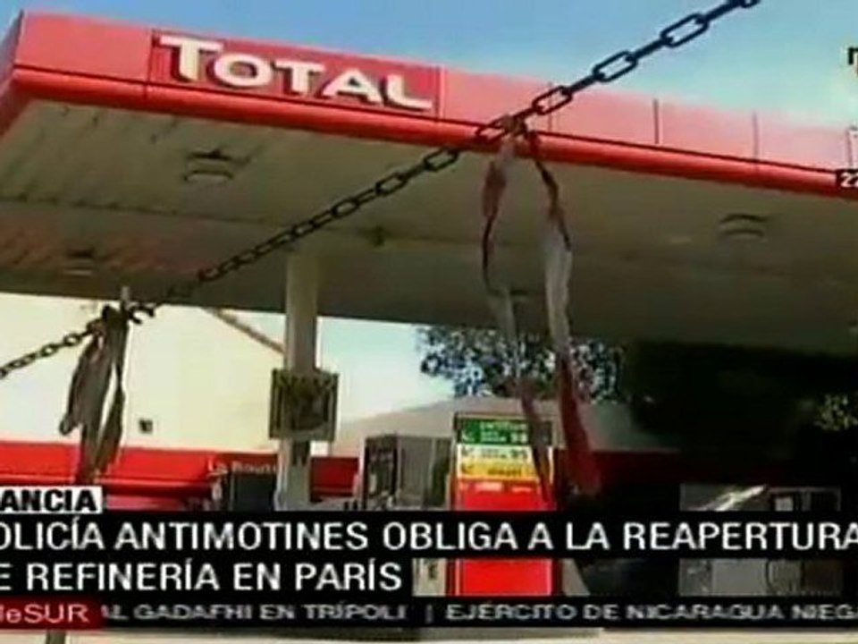 Senado francés aprueba polémica ley de Jubilación pese a rontundo rechazo popular