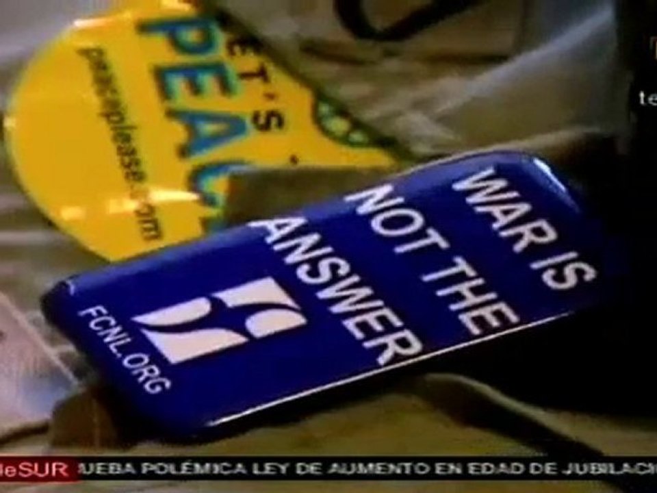 Veterano de Guerra de Irak cuenta su historia a teleSUR