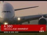 20h France 2 du 26 avril 2005 - 1er vol de l'A380 - Archive INA