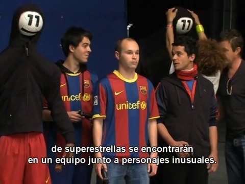 Medio Tiempo - Detrás de cámaras de comercial Somos 11