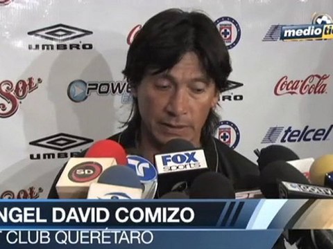Medio Tiempo.com - Cruz Azul vs Querétaro 18 de Septiembre del 2010.