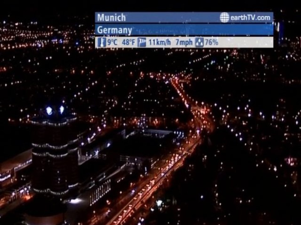 Geneva - Switzerland, St. Andrews - Canada, Antibes - Juan-les-Pins - France, Saint-Malo - France, Munich - Germany, Warsaw - Poland, Paris - France