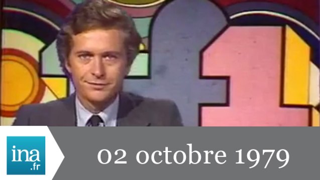20h TF1 du 2 octobre 1979 - Jean-Paul II à l'ONU - Archive INA