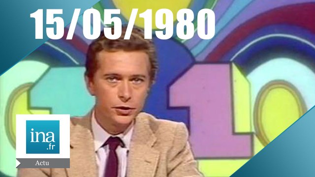 20H TF1 du 15 mai 1980 - Archive INA