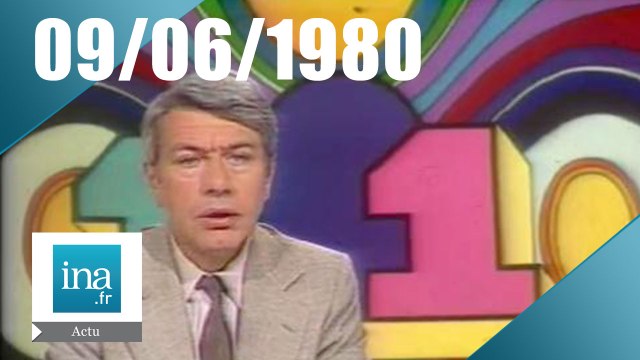 20h TF1 du 9 juin 1980 - augmentation du prix de l'essence | Archive INA