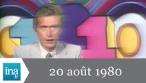 20h TF1 du 20 août 1980 - Archive INA