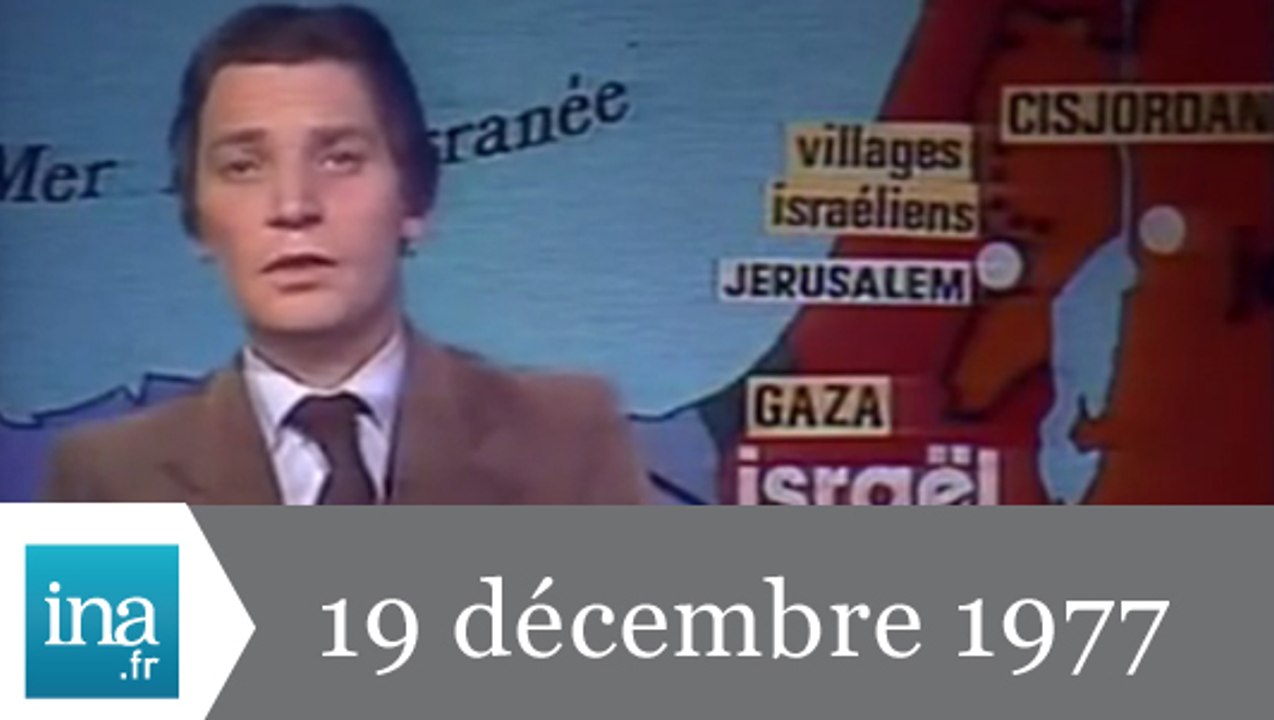 20h TF1 du 19 décembre 1977 - Archive INA