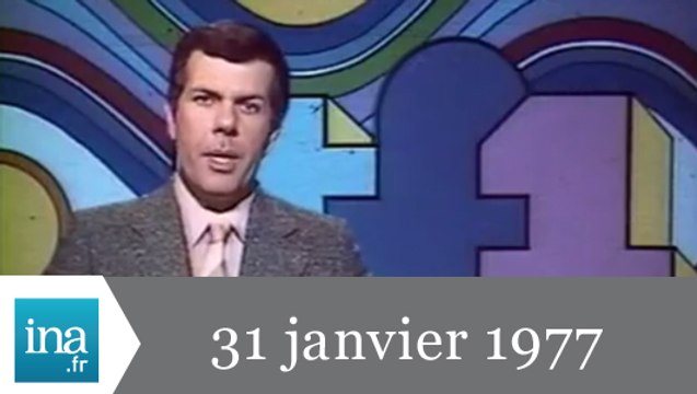 20H TF1 du 31 janvier 1977 - Libération de Françoise Claustre - Archive INA