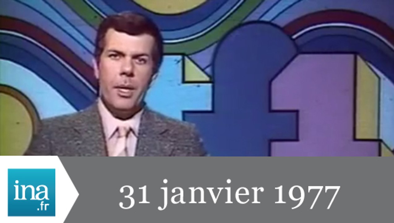 20H TF1 du 31 janvier 1977 - Libération de Françoise Claustre - Archive INA