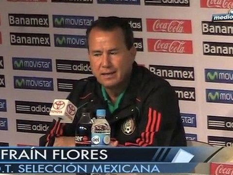 Medio Tiempo.com - Reporte Selección Nacional. Estadio Omnilife. 3 Septiembre 2010.