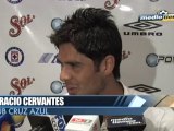 Medio Tiempo.com - Cruz Azul 3 de septiembre del 2010.