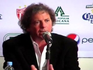 Medio Tiempo.com - Presentan al Ruso en Necaxa, 1 de septiembre 2010