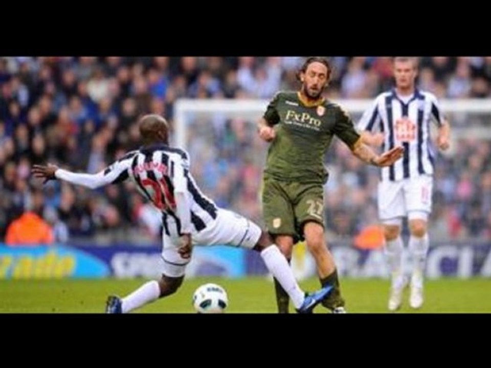 Westbrom 2-1 Fulham Unlucky Carson, Mulumbu, Fortune scored