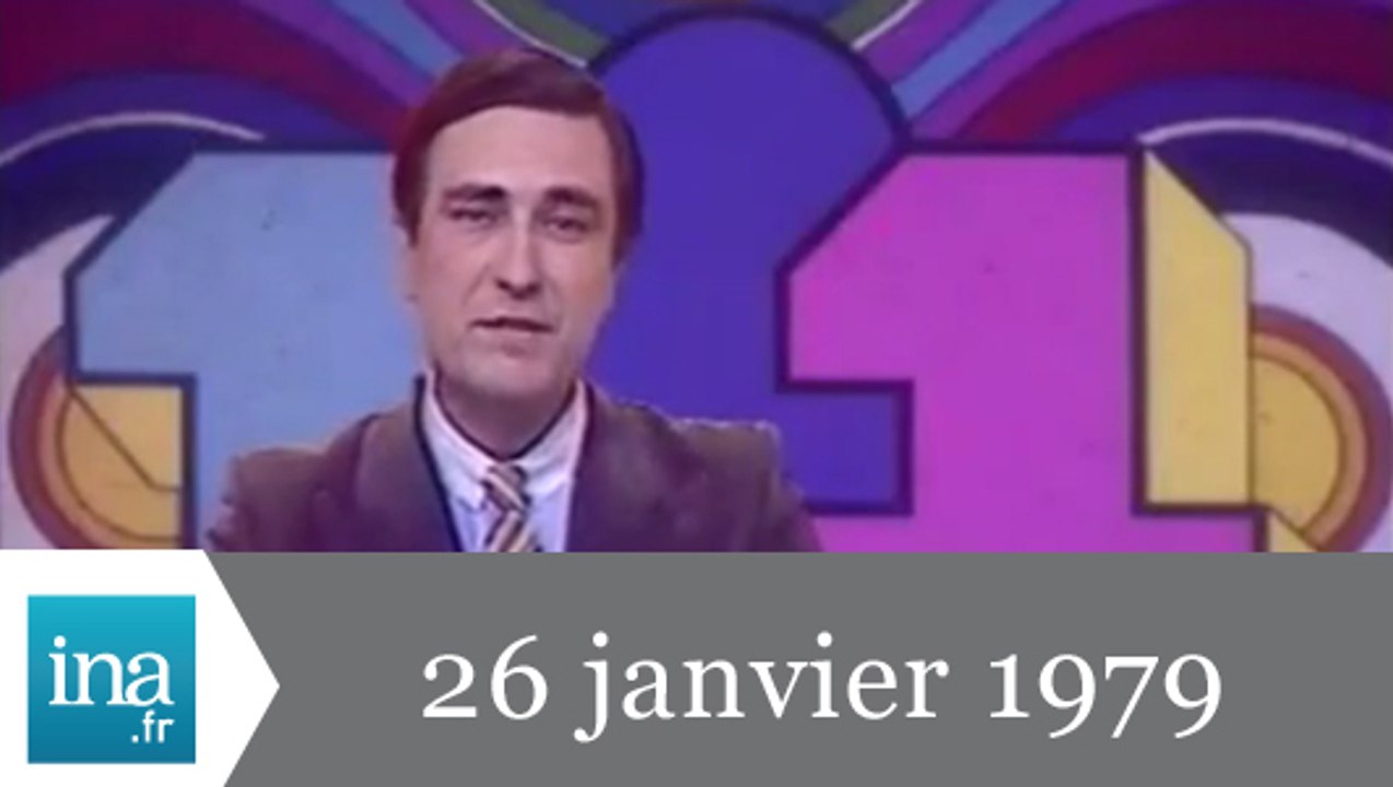 journal TF1 du 26 janvier 1979 - Jean-Paul II au Mexique - Archive INA