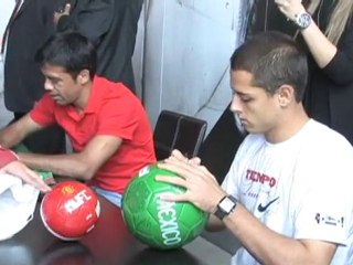 Medio Tiempo.com - El 'Chícharito' afianza mentalidad ganadora 30 de Agosto del 2010.