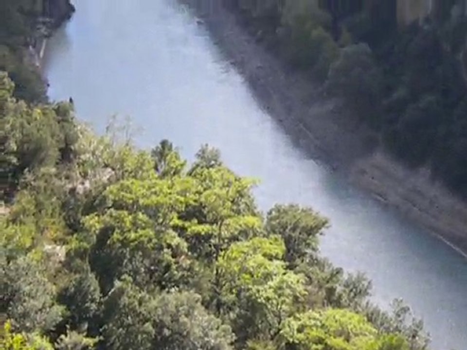 Verdon point de vue sur les Gorges