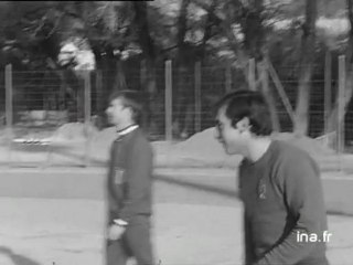 L'entraînement de l'équipe de France de Football à Manosque