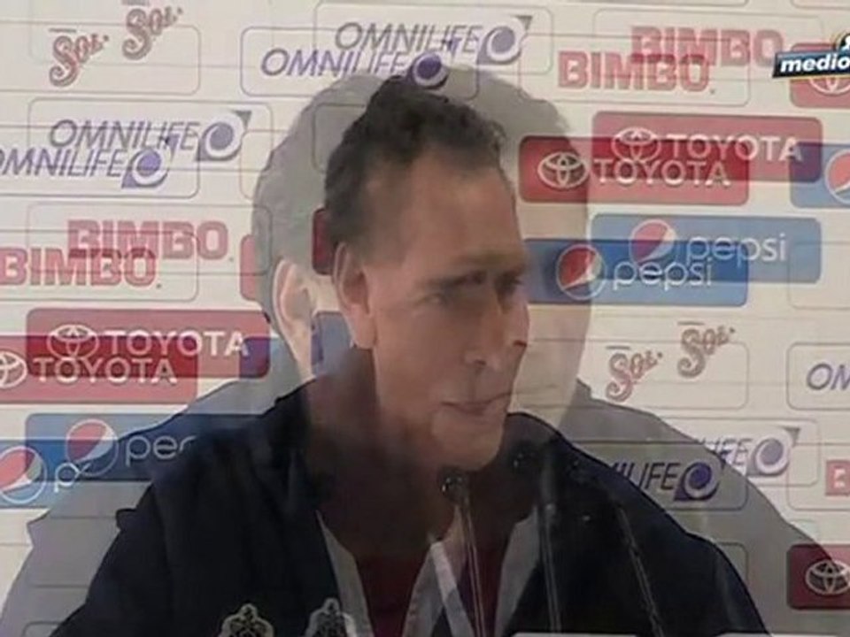 Medio Tiempo.com - Conferencia de Prensa. José Luis Real. 24 Agosto 2010.