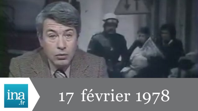 20h TF1 du 17 février 1978 - Explosions de gaz à Paris - Archive INA