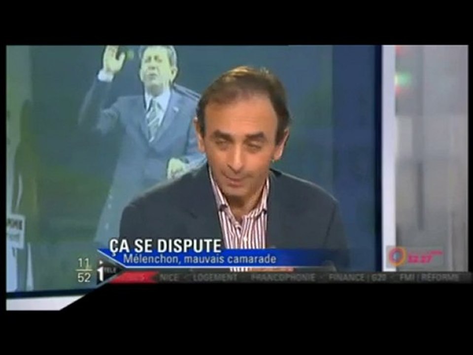 ça se dispute - Mélenchon l'écho du peuple dans les médias