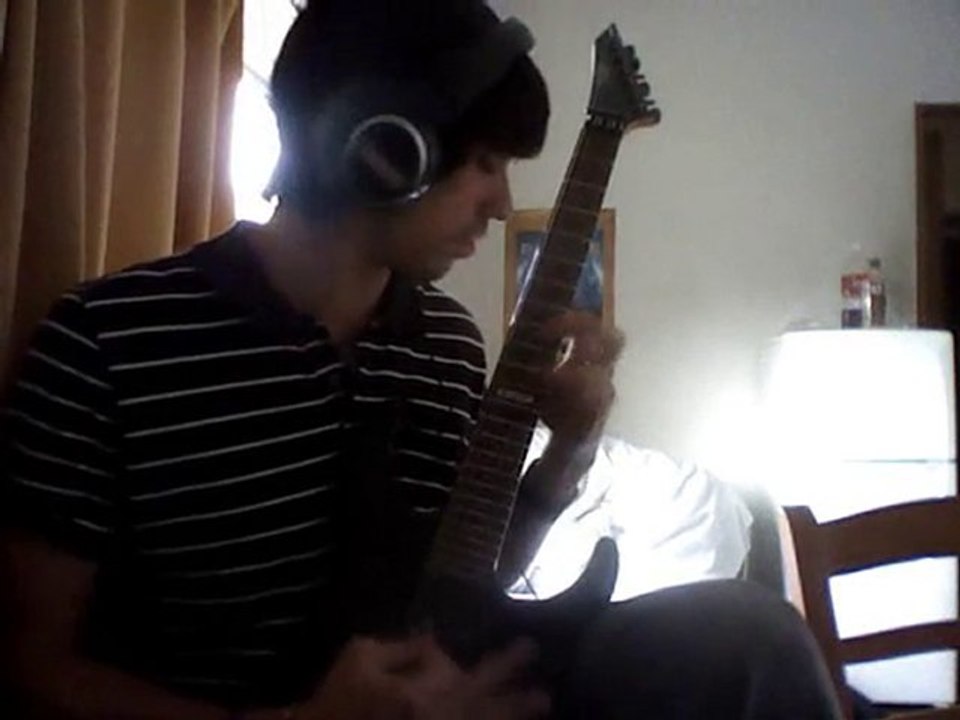 Children Of Bodom Bed Of Razors Cover, expanded solo