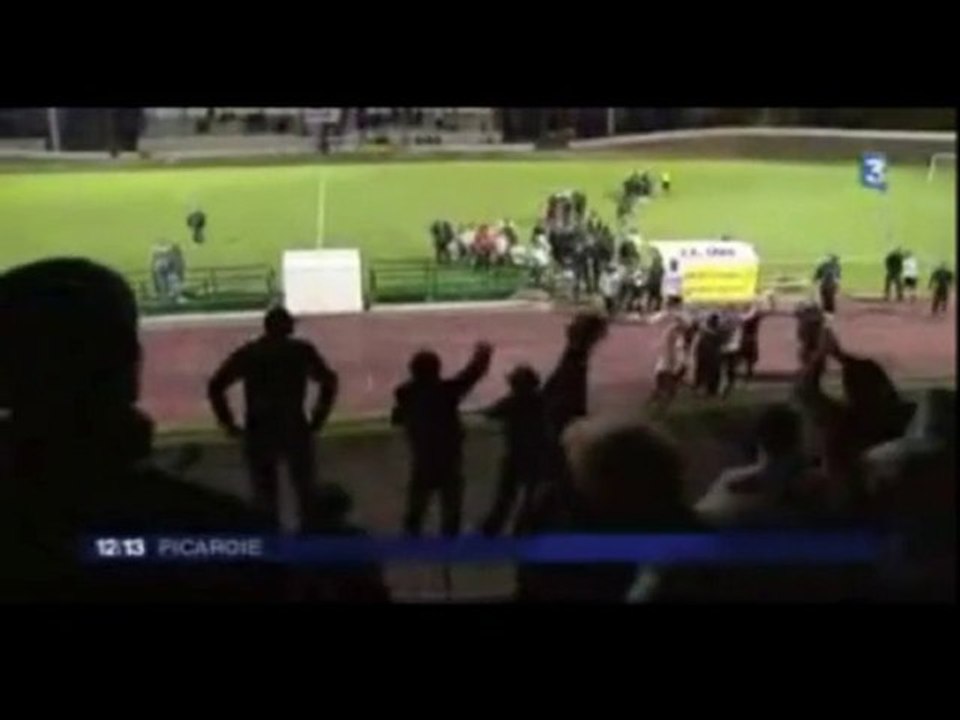 Creil - Beauvais : 1-0 (1-0).
