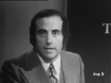 Information Première : émission du 15 février 1972