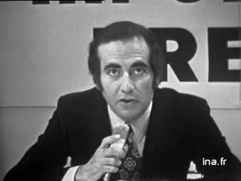 Information Première : émission du 8 mars 1972