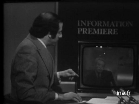 Information Première : émission du 22 mars 1972