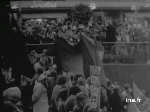 Information Première : émission du 19 juin 1972