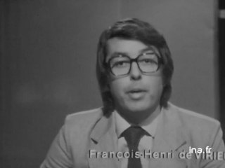 Information Première : émission du 20 juin 1972
