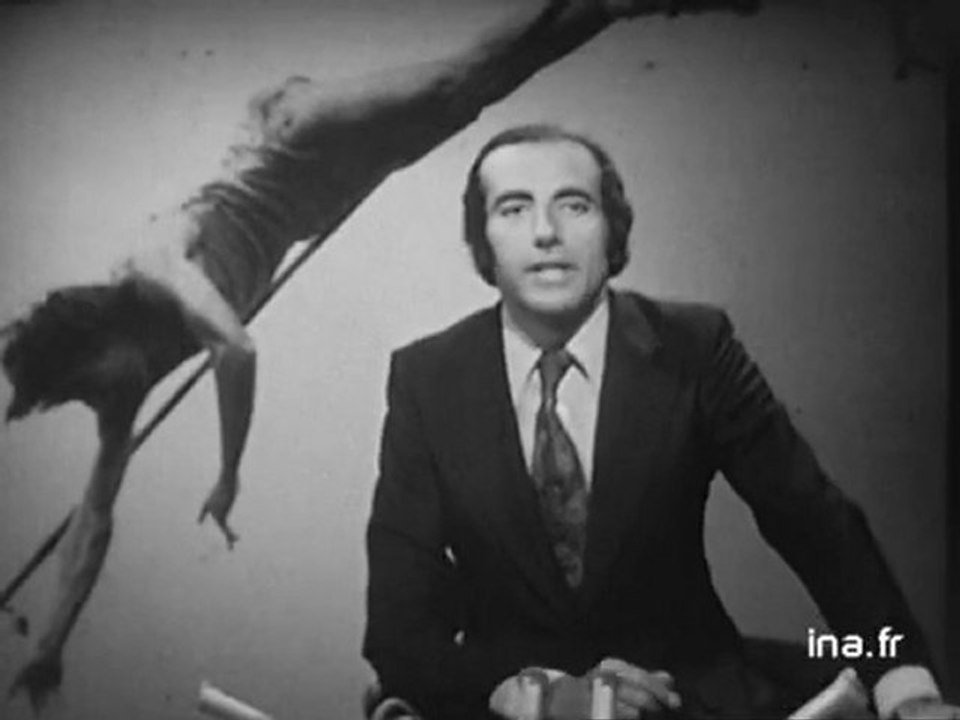 Information Première : émission du 13 aout 1972
