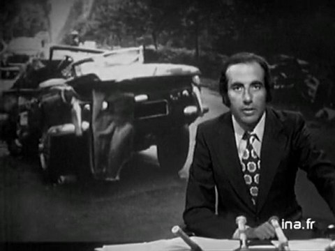 Information Première : émission du 8 aout 1972